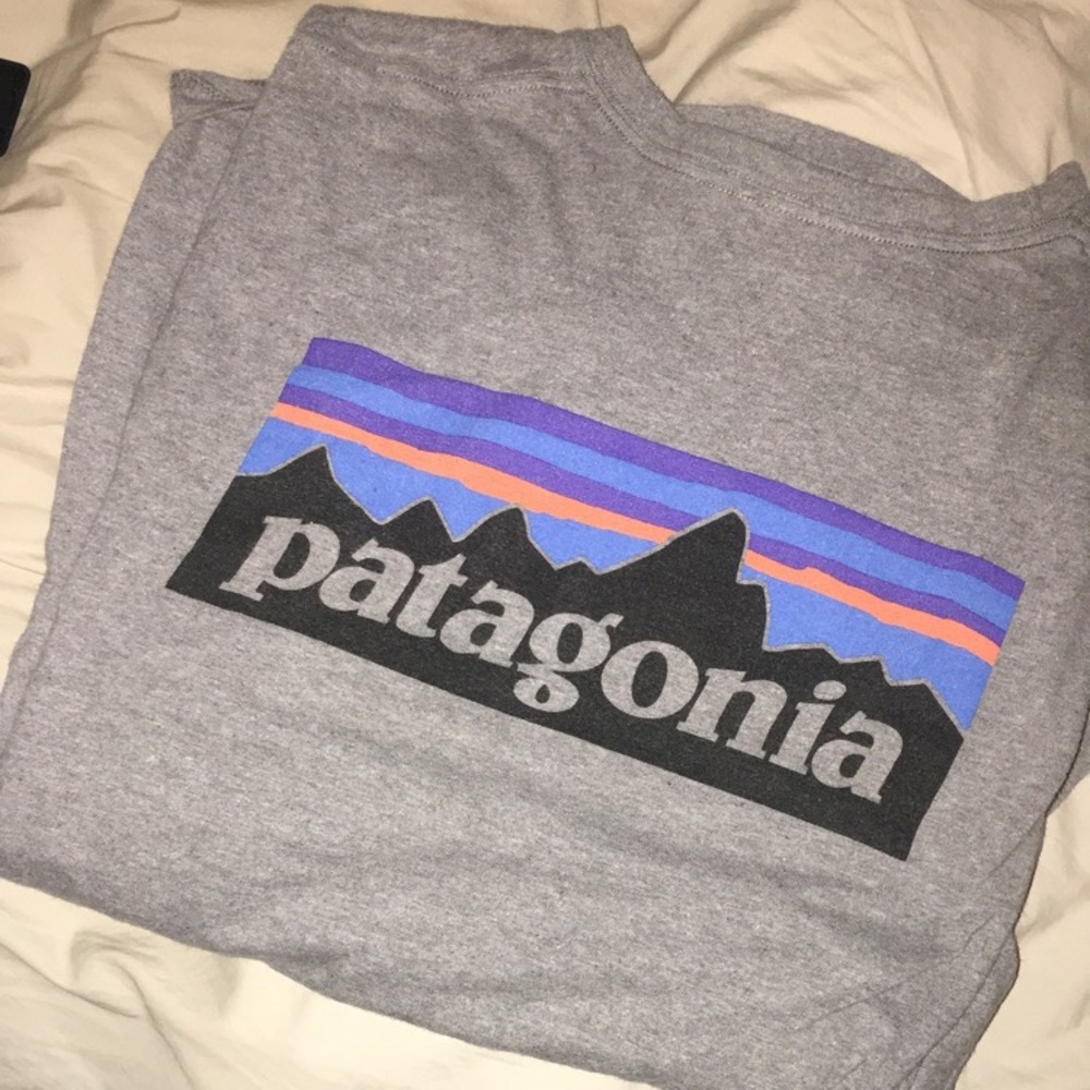 Patagonia long sleeve tee